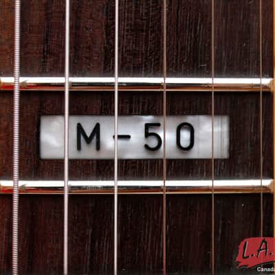 LTD M-50 M-Series Electric Guitar Blue Satin Finish image 5