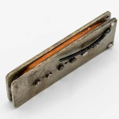 1965 Fender Jazzmaster Vintage Gray Bobbin Single Coil Pickup image 4