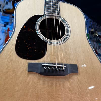 Martin D-45 Modern Deluxe Left Handed Acoustic Guitar - Natural Auth Dealer, Get Plek'd Free! 177 image 5