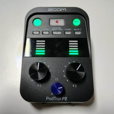 Zoom PodTrak P4 Multitrack Recorder | Reverb