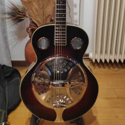 Samick SDJ210 DRS Artist Series Dobro Resonator image 1