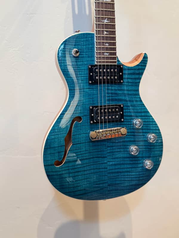 PRS SE Zach Myers - Myers Blue (#7003) image 1