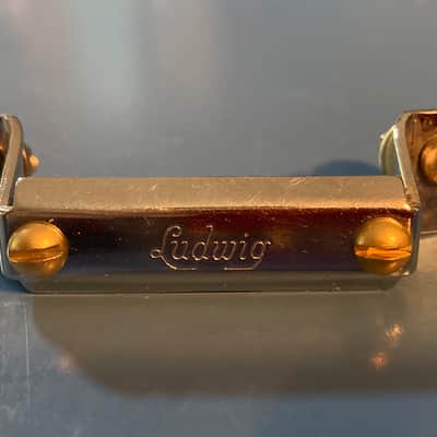 Ludwig Snare Hardware Small lug 60s - Chrome Bild 8