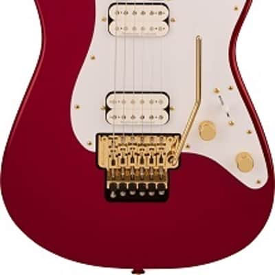 Charvel Pro-Mod Plus So-Cal SC1 Style 1 HH FR EB Electric Guitar. Ebony Fingerboard, Candy Apple Red image 1