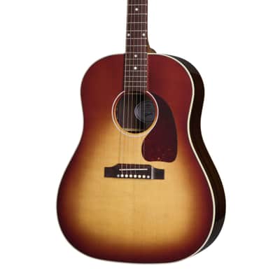 Gibson J-45 Standard Rosewood Burst - Acoustic Guitar imagen 3