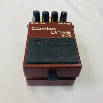 BOSS BC-2 Combo Drive Overdrive Made in Taiwan image 3