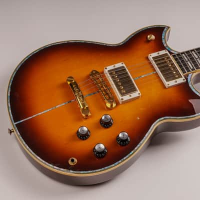 Yamaha SG1000 1981 Japan Tobacco Sunburst Ebony Board Gibson Burstbucker 2 image 2