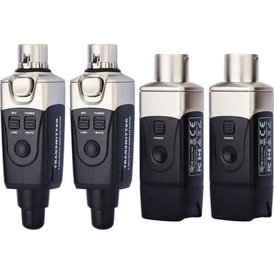 Xvive U3D XLR Microphone Wireless System - Black image 3