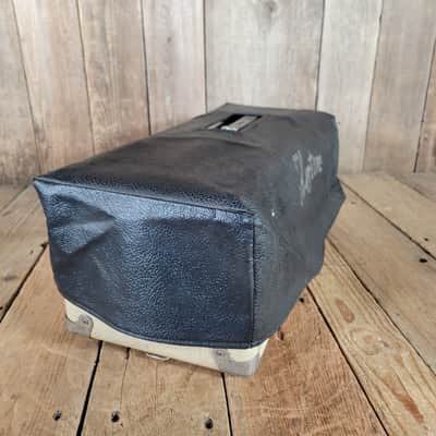 Kustom Logo Amp Head Cover - Black 1960s 1970s image 2