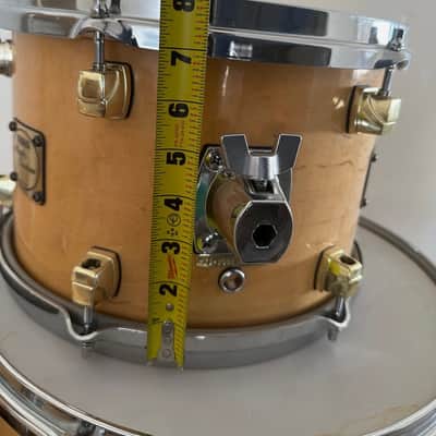 Yamaha Maple custom Natural Blonde Gloss VIDEO 22,16,14,12,10 image 8