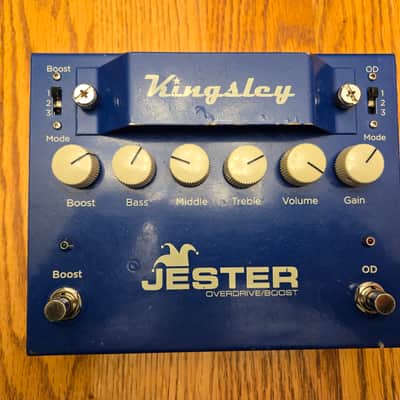 Reverb.com listing, price, conditions, and images for kingsley-jester