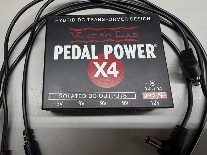 Voodoo Lab Pedal Power X4