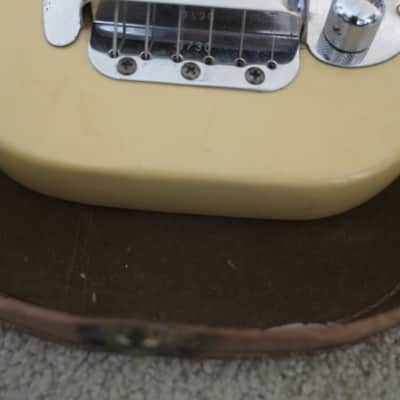Fender champ lap steel 1950s - pearloid image 7