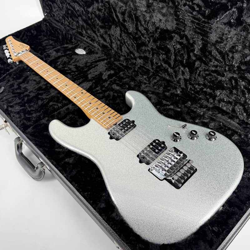 2011 Suhr Classic Silver Sparkle