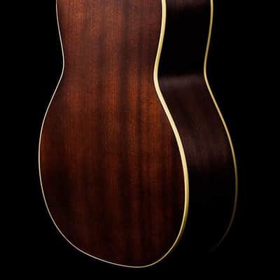 Ohana TK-38 Solid Mahogany Tenor Ukulele with Bag, Tuner, Strings, Stand, More image 4