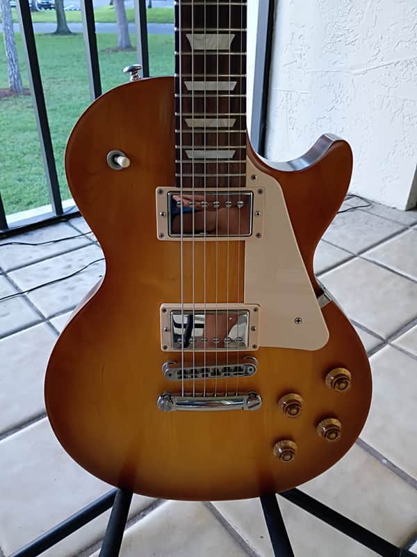 Gibson Les Paul Tribute 2019 - 2024 - Satin Honeyburst w/Original Soft Shell Case