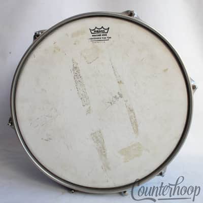 Ludwig 12x8" Tom Drum Blue Sparkle 60s 3Ply Club Date NOB Brass Keystone Chicago image 7
