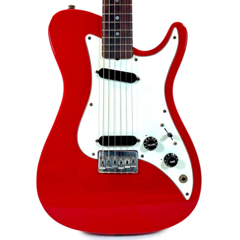 Fender Bullet Deluxe Dakota Red from 1981 image 1