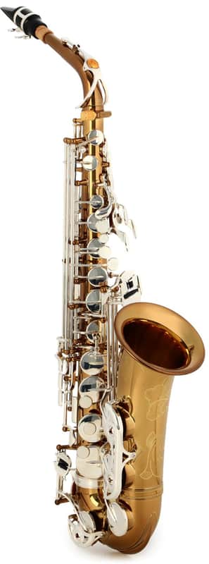 Yamaha YAS-62III Professional Alto Saxophone - Amber Lacquer  Silver Keys  2025 NAMM Limited Edition image 1