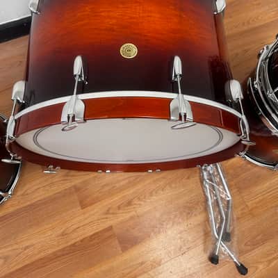 Gretsch Broadkaster 4-Piece Shell Pack – B-Stock Showroom Demo – Gloss Burst Finish image 7