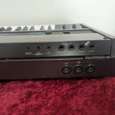 Yamaha DX9 Programmable Algorithm Synthesizer Synth 1983 - Black image 10