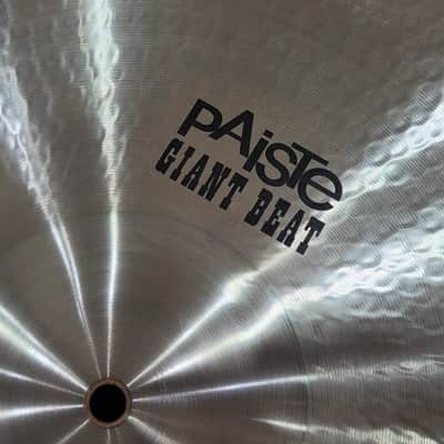 Like New!!! Paiste 20" Giant Beat Thin Cymbal (Gorgeous!) image 2