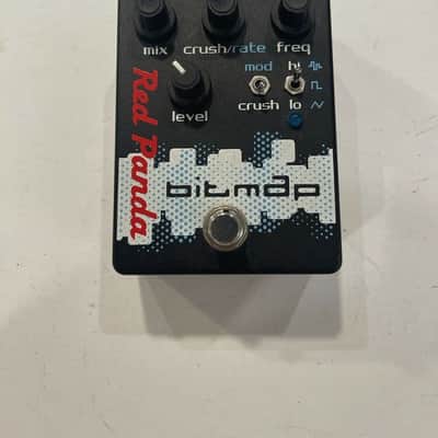 Red Panda Bitmap Bitcrusher Pedal | Reverb