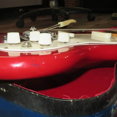 Vintage 1960's Gibson Kalamazoo USA KG-2a Electric Guitar w/ Tremolo & Original Case Very Rare image 11