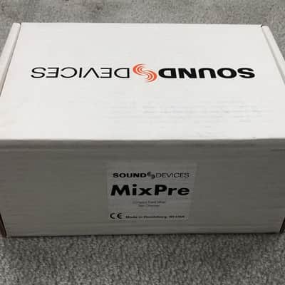 Sound Devices MixPre portable two-channel mic mixer w/phantom power, metering, HP monitoring image 4
