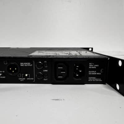Audio-Technica 5000 Series Dual Wireless Microphone System – AEW-R5200 w/ 2 Handhelds – 541–566 MHz image 6