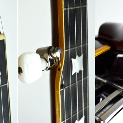 Gibson Banjo Mastertone RB-250 5 strings 1965 Sunburst USA Import image 11