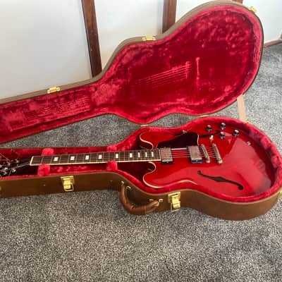 Gibson ES-335 Block 2020 - 2026 - Figured Sixties Cherry image 1