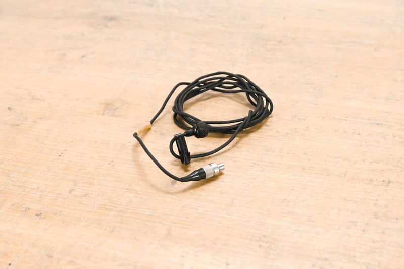 Sennheiser MKE 2 Lavalier Lapel Mic w/ 3-Pin Lemo Connector - Black CG012BX image 1