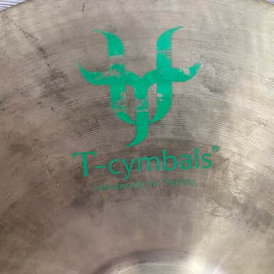 Used T-Cymbals Swing King 14" Hi Hats image 2