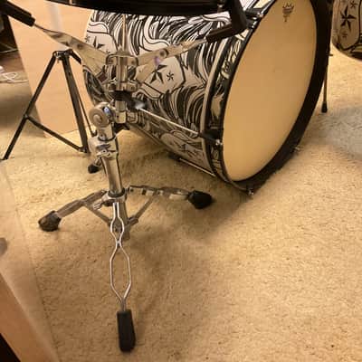 First Act MD7014 drums Evans heads, snare, kick, 1 rack and 1 floor tom image 7