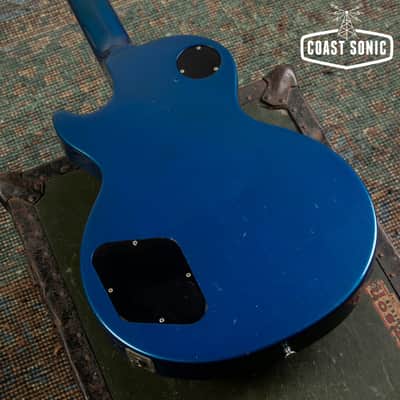 1996 Gibson Les Paul Studio Limited Edition "Blue Eyes" w/ Original Hard Case image 9