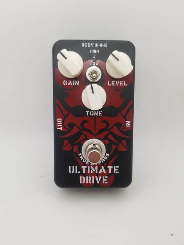 Joyo JF-02 Ultimate Drive 2010s - Black image 1
