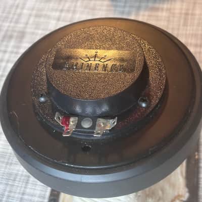 Eminence Eminence PSD:2002-8 1" Titanium Driver 8 Ohm Plus Horns (sold as pair) image 1