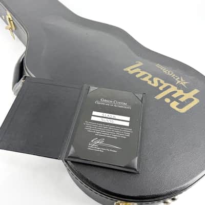 2011 Gibson Custom Shop Slash Signature Les Paul – Dark Tobacco Burst image 16