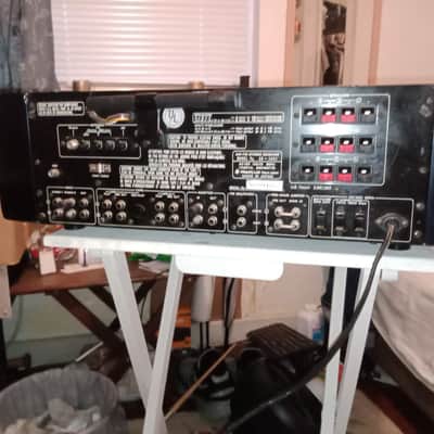 Hitachi SR 2004 G series 1979 - silver / walnut veneer image 17