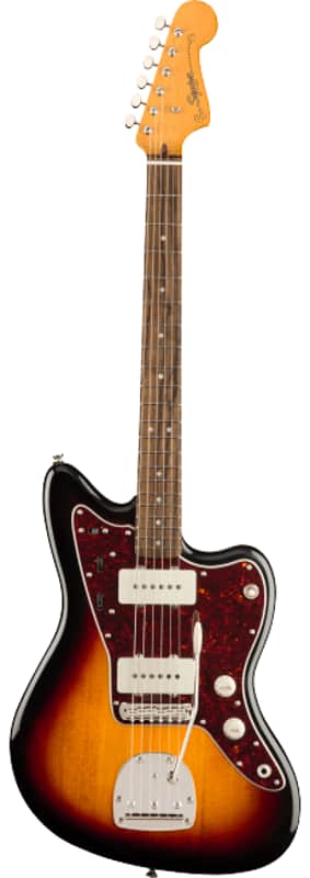 Fender Squier Classic Vibe '60s Jazzmaster Electric Guitar 3-Tone Sunburst image 1
