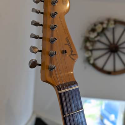 Fender Stratocaster 1986 - White 40 years old Great Sound image 7