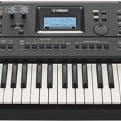 Yamaha PSR-E473 61-Key Portable Keyboard - Black