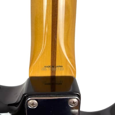 Fender Japan 57 Reissue Stratocaster ST-57L Lefthand 1993-1994 - Black image 6