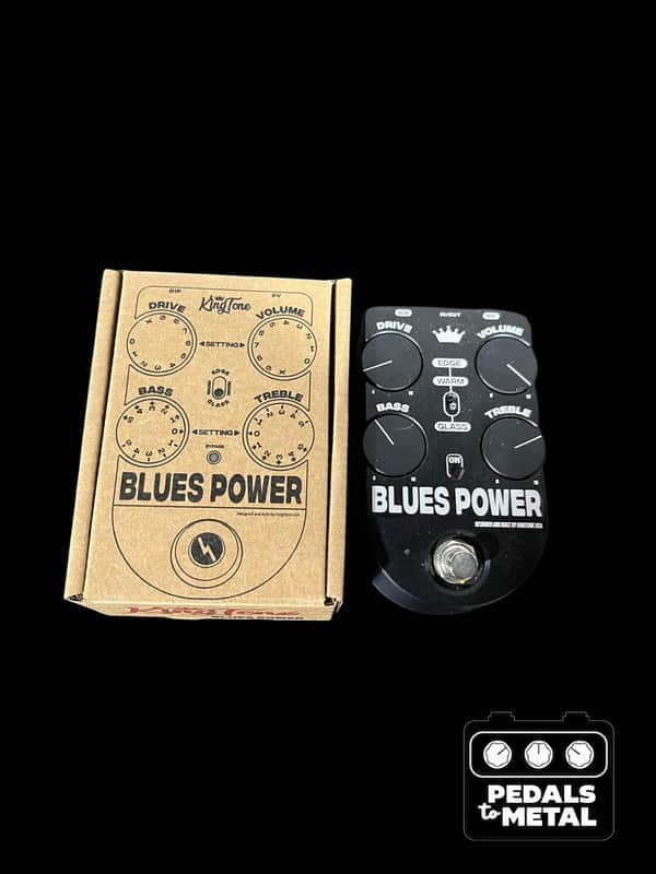 King Tone Guitar Blues Power V3 -x15838 image 1