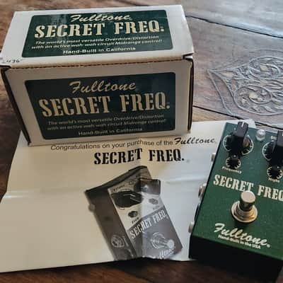 Fulltone Secret Freq Overdrive USA image 10