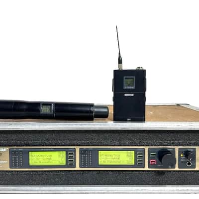 Shure UR4D H4 Package W/Case #1100 (One)THS image 1