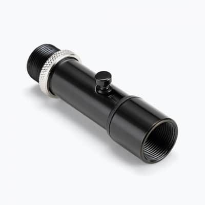On-Stage QK-2B Black Quik-Release Mic Adapter Quick Release Microphone OnStage image 3
