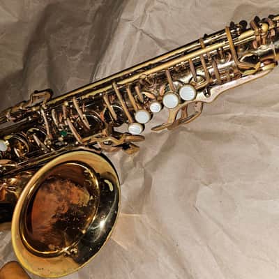 Evette Buffet Crampon Alto Saxophone, parts/repair image 3