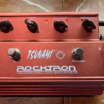 Rocktron Tsunami Chorus 1990s - Red image 1